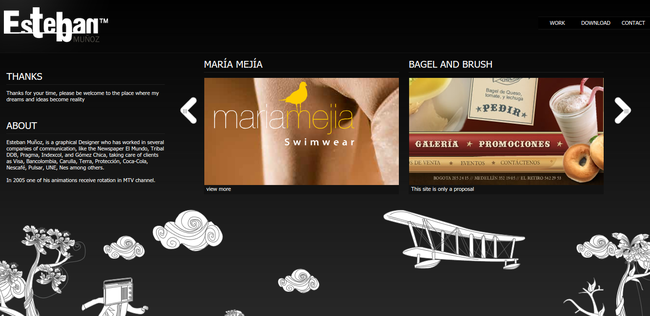 19 black websites for your inspiration