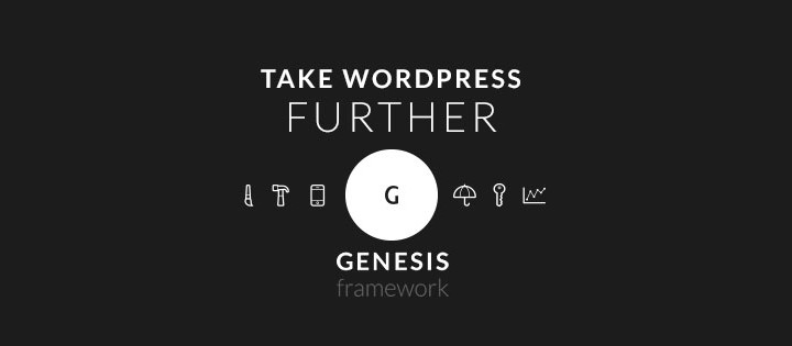 Genesis Framework by StudioPress.