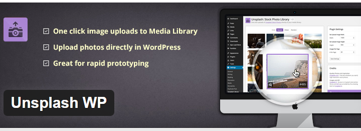 Unsplash WP.