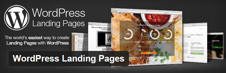 wp landing pages