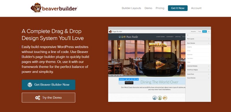 beaver builder