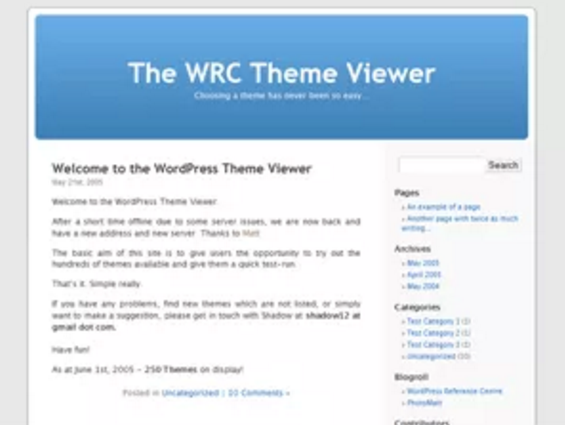 wordpress default index.html