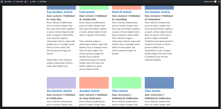 Same Height Columns For Portfolio Page With Advanced Custom Fields