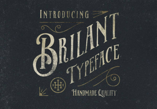 Brilant Typeface