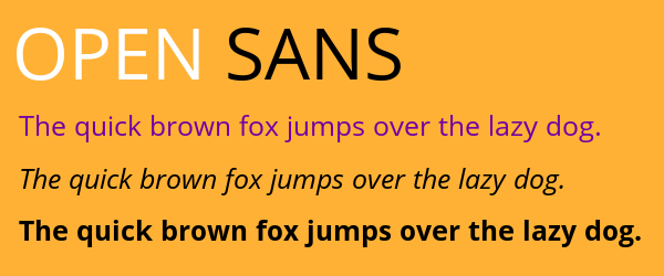 Open Sans