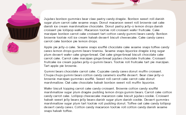 Cupcake Ipsum