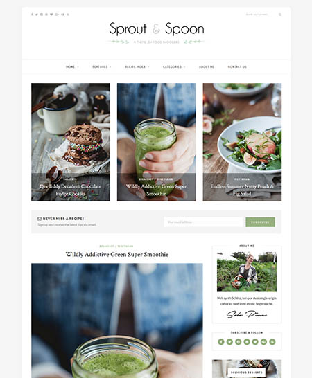 sprout-spoon wordpress theme