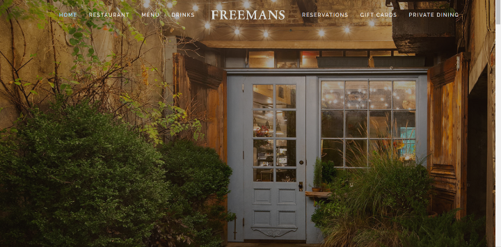 Freemans Restaurant