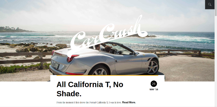 The Car Crush