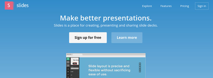 slide show web