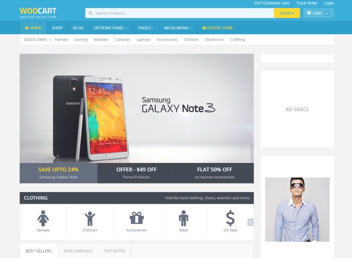 woocommerce themes 2015