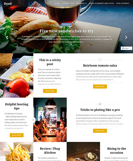diade tema wordpress