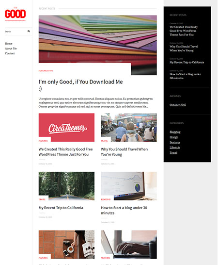 buon tema wordpress