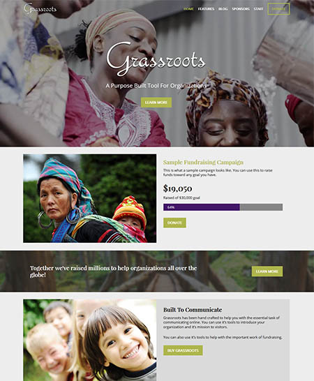 grassroots theme