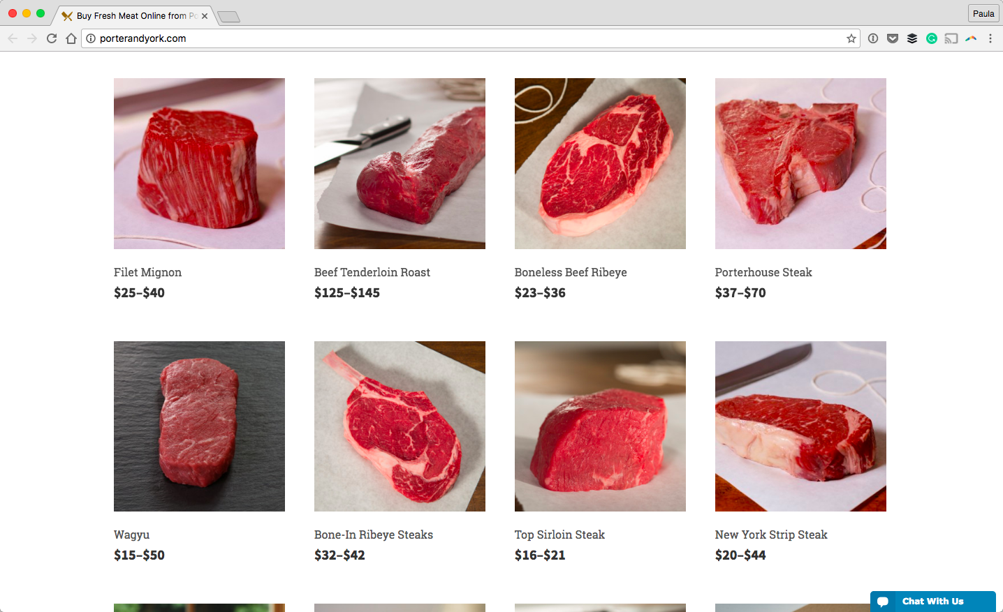 17 Beautiful Examples of sites Running on