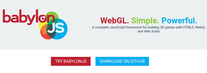 Babylon.js free JavaScript Libraries