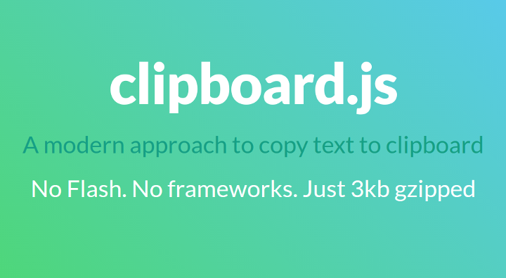 Clipboard.js