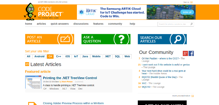 Code Project