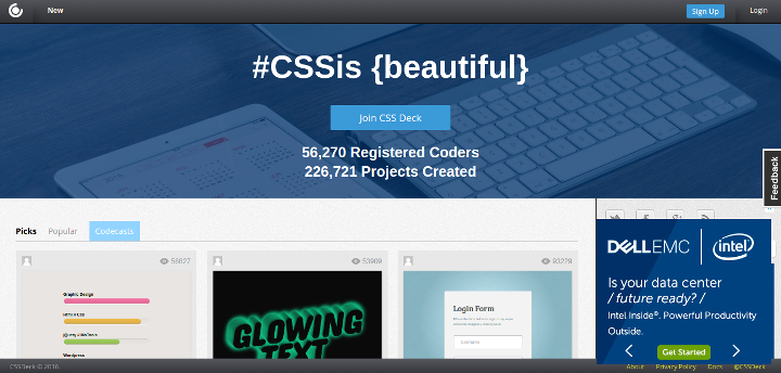 CSS Deck