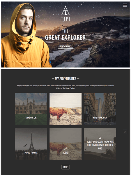 tipi-theme