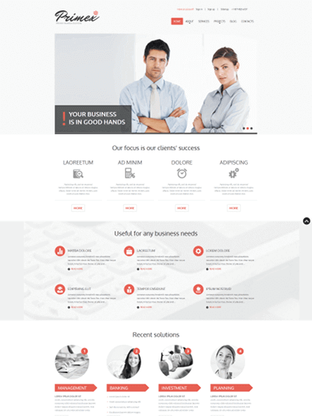 marketingagency theme