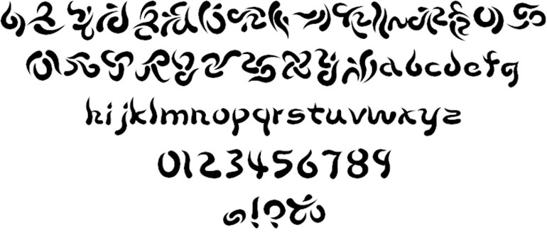 stylish fonts Tattoo font, Tattoo font styles, Stylish fonts