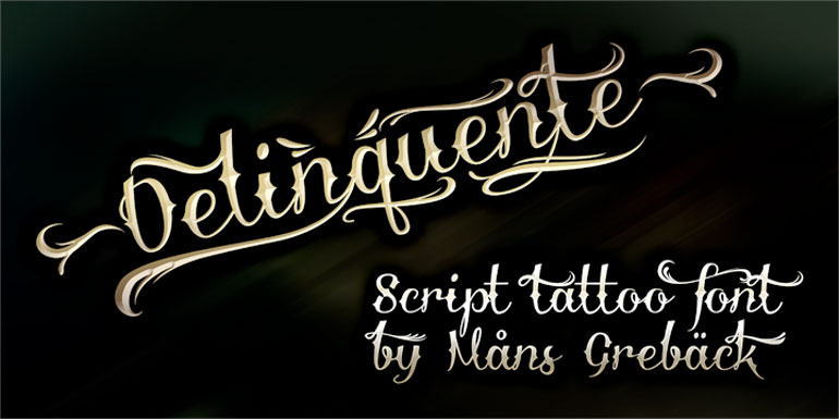 16 Best Tattoo Fonts for Stunning & Exclusive Ink (2024) | Fotor