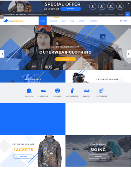 15 Top Shopify Themes for Your Online Store - Design Bombs