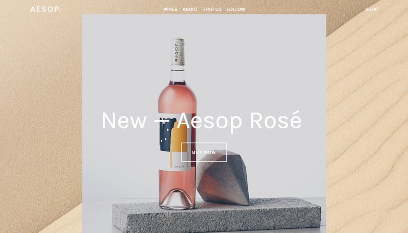 Aesop Wines - Squarespace