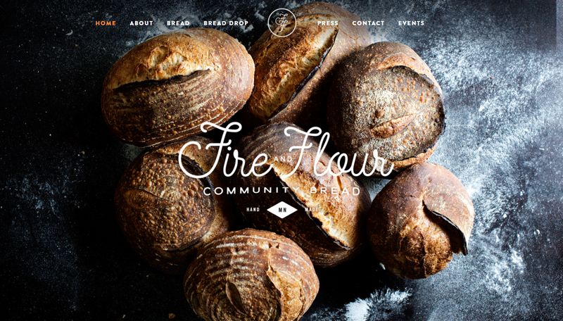Fire and Flour Bread - Squarespace