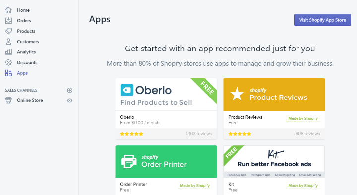 shopify apps