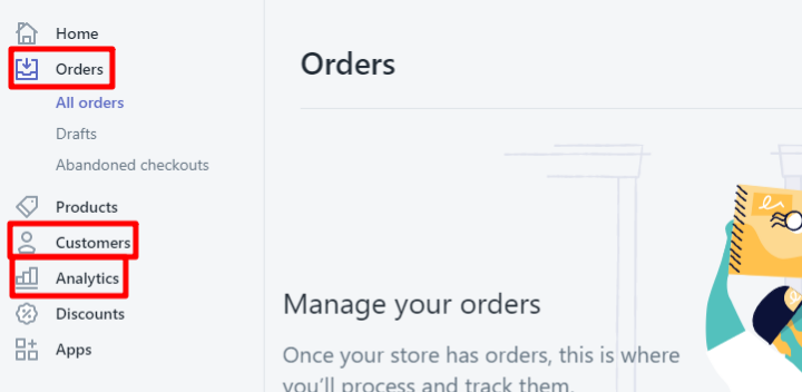 shopify order management