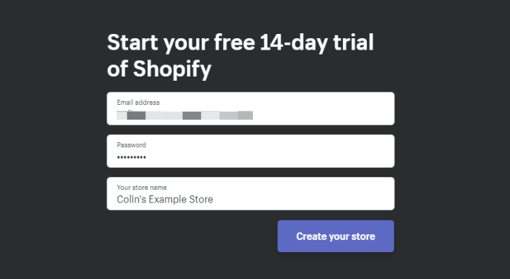 how to create an ecommerce store with shopify