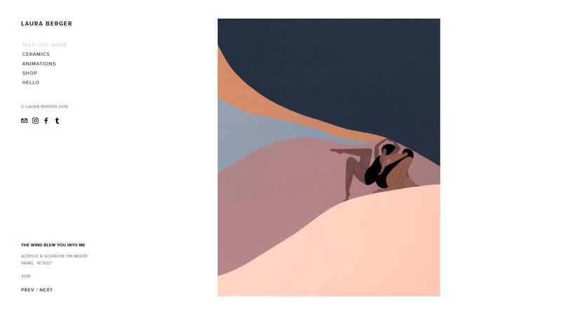 Laura Berger - Squarespace