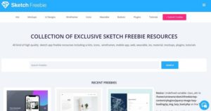 15 Useful Sketch Resources & Freebies For Designers