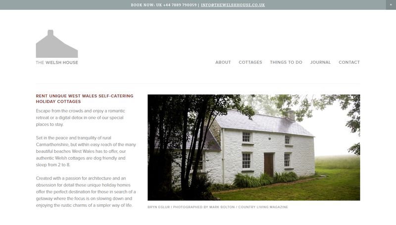 The Welsh House Squarespace