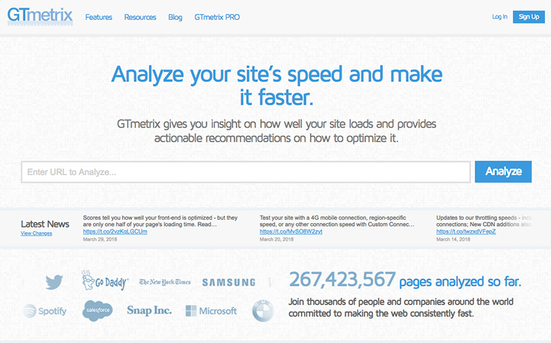 A Deep Dive Into the GTmetrix Speed Test Tool