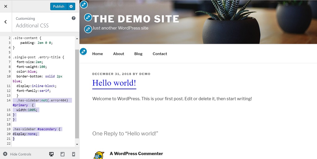 5 Quick CSS Hacks to Drastically Change The Look Of Your WordPress Site