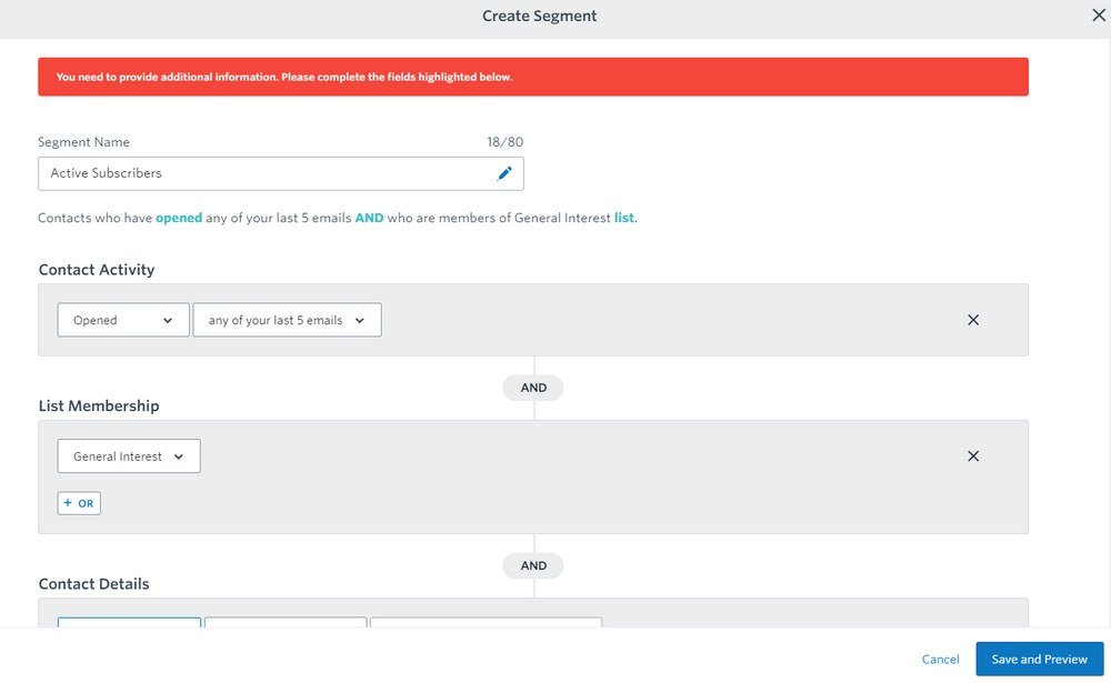 contact-contact-segments