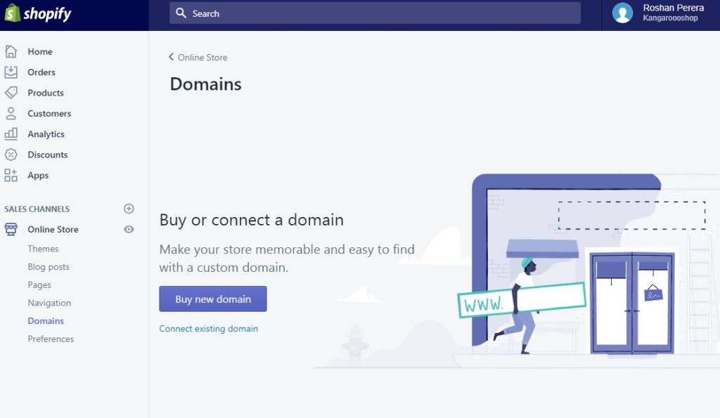 shopify-domain