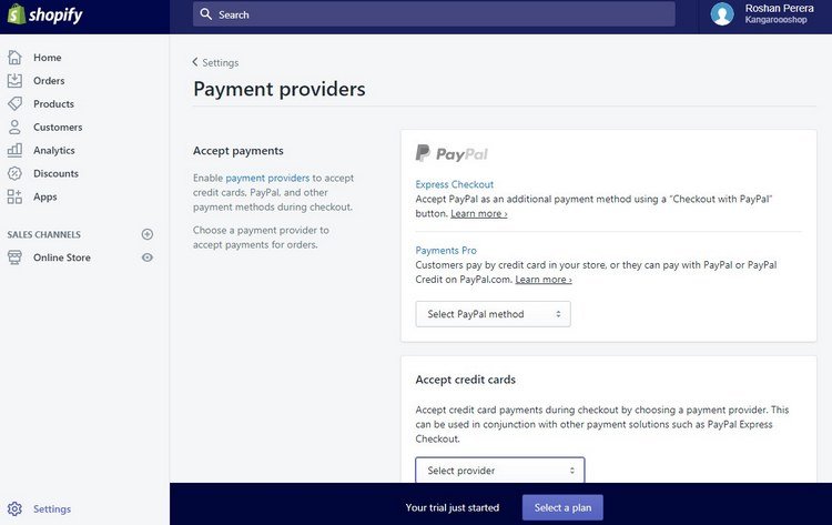 shopify-payment-providers