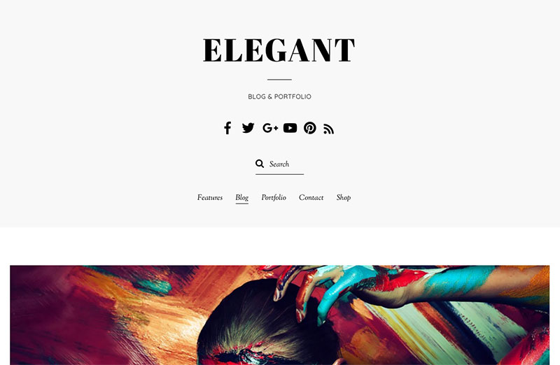 Elegant WordPress themes for writers