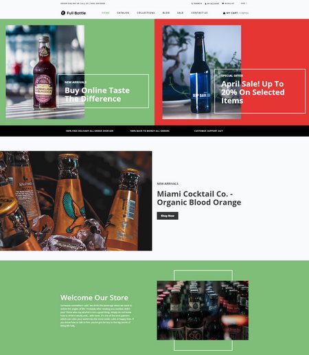 full bottle-shopify-theme