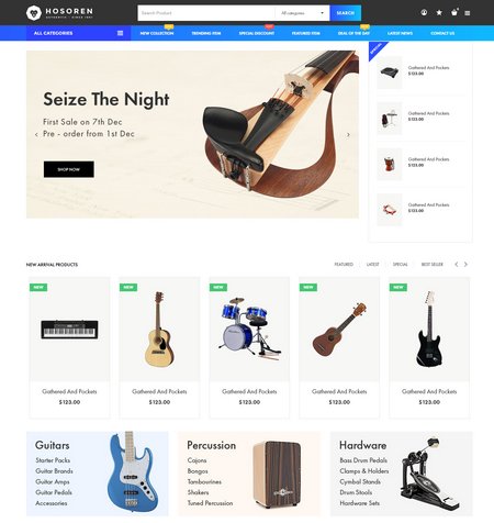 hosoren-shopify-theme