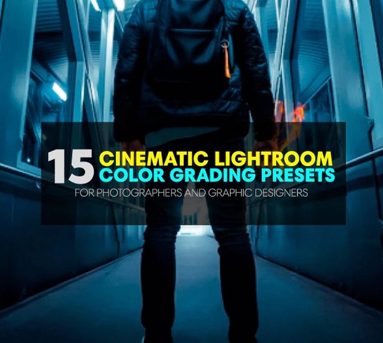 15 Premium Colorgrading Lightroom Presets