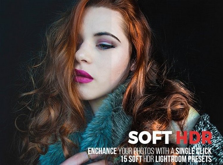 15 Soft HDR Lightroom Presets