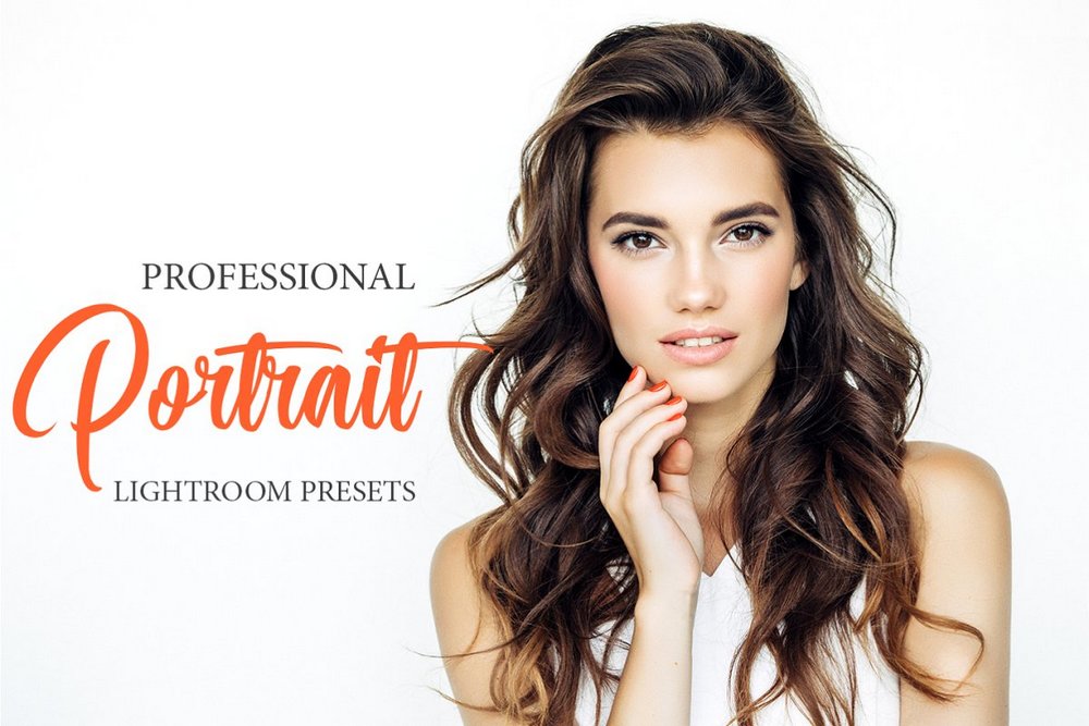 40 Lightroom Presets for Portraits