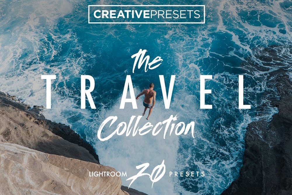 70+ Travel Photography Lightroom Presets