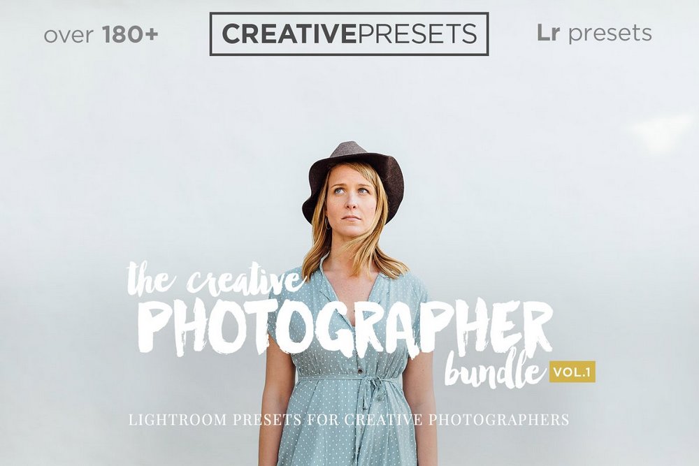 Creative Photographer Lightroom Presets Bundle