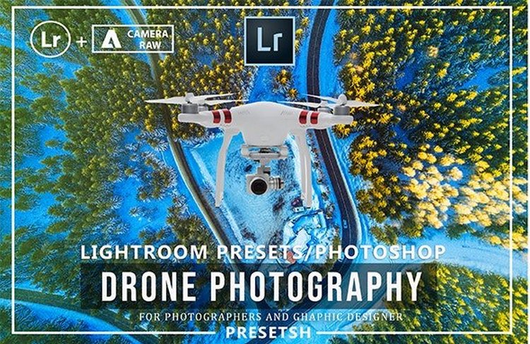 Drone Photography Lightroom Presets